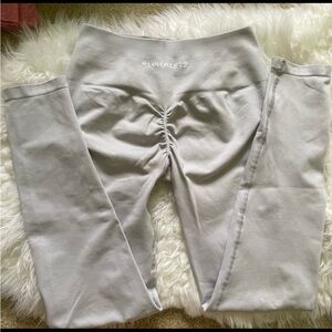 Alphalete Amplify Leggings Silver Sky